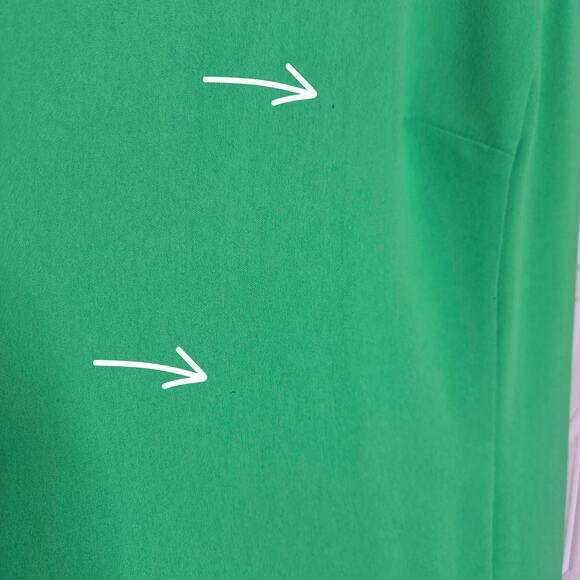 Lauren Ralph Lauren Hampton Green Drop Waist Dress Womens Plus SZ 14W Work - Picture 4 of 6